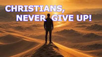 Instagram Why must you not lose heart as a Christian?