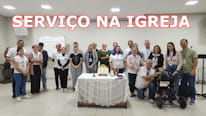 Servir na igreja. É um dever seu como cristão!