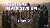Teologia24horas Why must you not lose heart as a Christian? Part 2