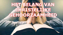Motivacional Cristão Wat is het belang van Christelijke gehoorzaamheid?