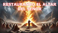 Esboços de Pregação.com Cuál es ¿Restaurando el altar del Señor?