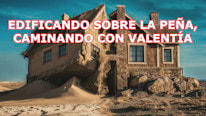 Tennessee Bible College ¿Qué significan 'Edificando sobre la Peña, caminando con valentía'?