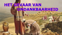 Paula Harris Wat is het gevaar van ondankbaarheid?