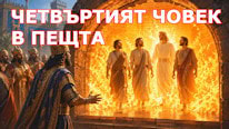 UASV Bible Четвъртият човек в пещта