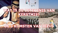 Wat is de betekenis van Kerstmis? De 3 komsten van Jezus